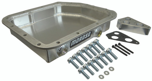 Moroso 42090 - Chrysler A-904 Transmission Pan - 2.25in