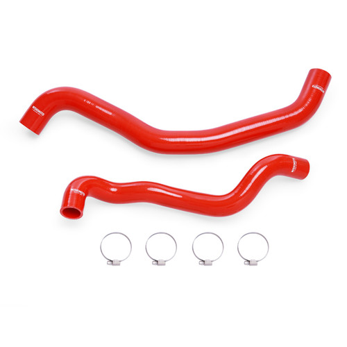 Mishimoto MMHOSE-FV8-04RD - 04-08 Ford F-150 V8 Red Silicone Radiator Hose Kit
