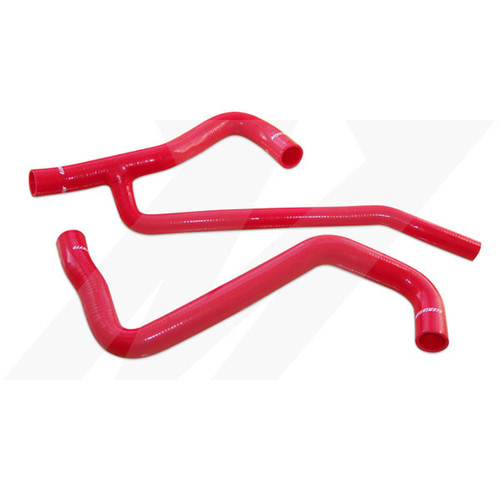 Mishimoto MMHOSE-GT-07RD - 07-10 Ford Mustang V8 GT Red Silicone Hose Kit