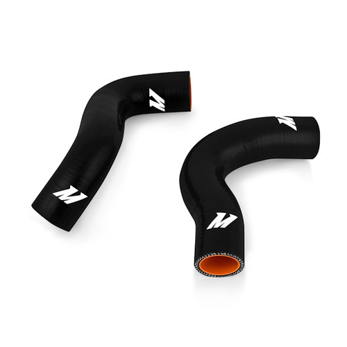 Mishimoto MMHOSE-FXT-04BK - 04-08 Subaru Forester XT Turbo Black Silicone Hose Kit