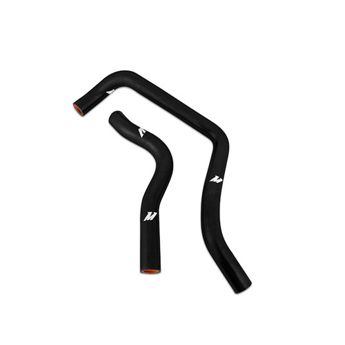 Mishimoto MMHOSE-INT-97BK - 97-01 Acura Integra Type R Black Silicone Hose Kit