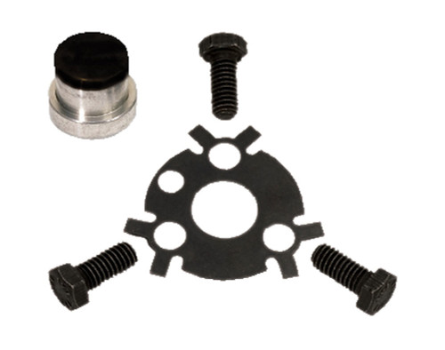 Moroso 60460 - Chevrolet Small Block/90 Degree V6 (w/Early Ribbed Style Timing Cover) Cam Stop Button Kit