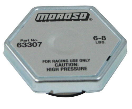 Moroso 63307 - Racing Radiator Cap - 6-8lbs