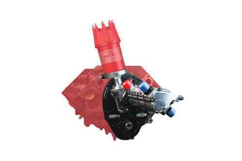 Moroso 60205 - Chevrolet Small Block Timing Cover Magneto Kit - Non-Raised Cam - Sprint Car