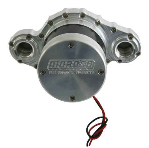 Moroso 63570 - Remote Mount Electric Water Pump - Billet Aluminum