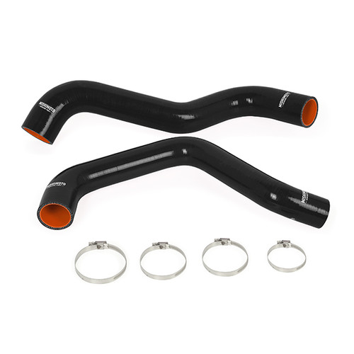 Mishimoto MMHOSE-RAM-04BK - 04-08 Dodge Ram 1500 5.7L Black Silicone Hose Kit
