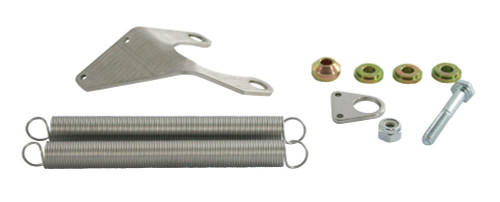 Moroso 64925 - Chevrolet Small Block Throttle Return Spring Kit - Manifold Mount