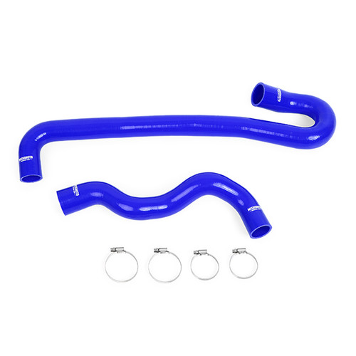 Mishimoto MMHOSE-WK2-11BL - 11+ Jeep Grand Cherokee 5.7L V8 Blue Silicone Radiator Hose Kit