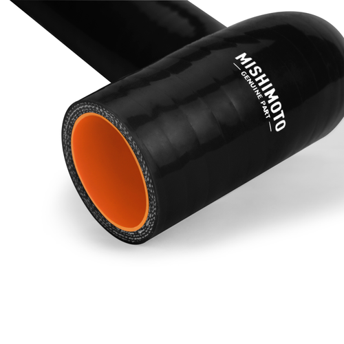 Mishimoto MMHOSE-VET-97BK - 97-04 Chevy Corvette/Z06 Black Silicone Radiator Hose Kit