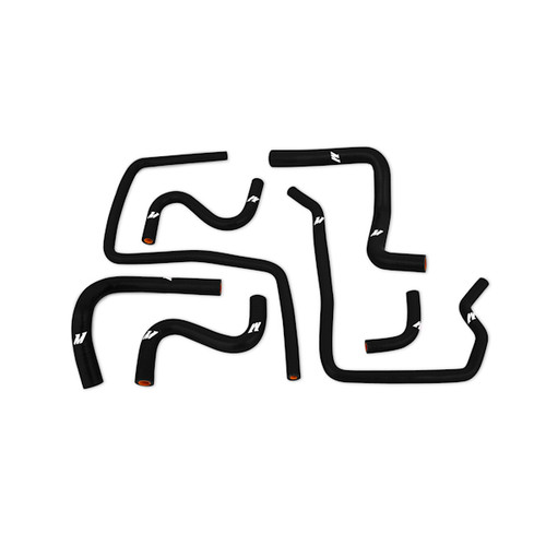 Mishimoto MMHOSE-SUB-ANC4BK - 06-07 Subaru STI / 06-07 WRX Black Silicone Ancillary Hoses Mishimoto MMHOSE-SUB-ANC4BK - 06-07 Subaru STI / 06-07 WRX Black Silicone Ancillary Hoses