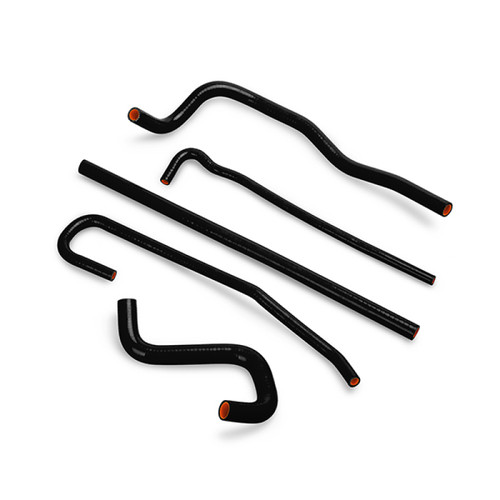 Mishimoto MMHOSE-VET-97ANCBK - 97-04 Chevy Corvette/Z06 Black Silicone Ancillary Hose Kit