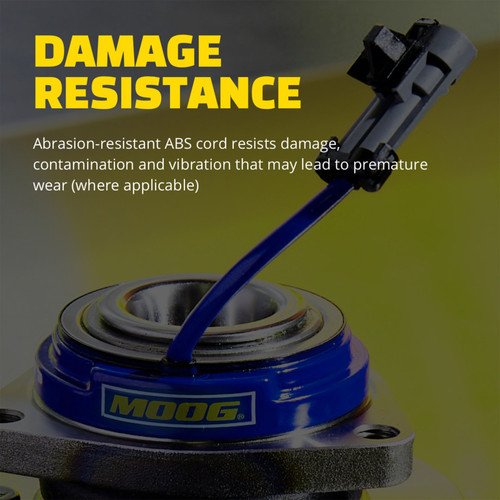 Moog 513194 - 01-09 Volvo S60 Front Hub Assembly