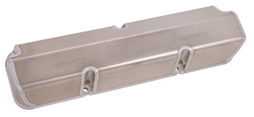 Moroso 68461 - Ford FE 352-428 Valve Cover w/Billet Rail - 3.5in - Aluminum