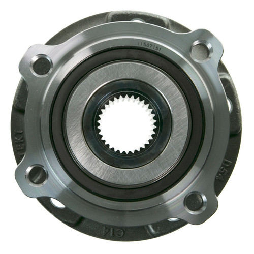 Moog 513312 - 10-12 BMW X5 M Front Hub Assembly Moog 513312 - 10-12 BMW X5 M Front Hub Assembly