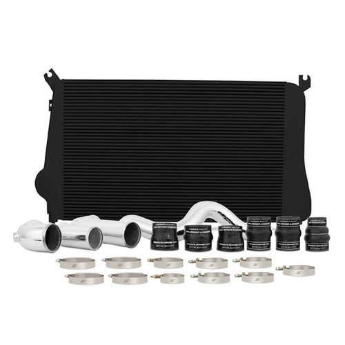 Mishimoto MMINT-DMAX-11KBK - 11+ Chevrolet/GMC Duramax Intercooler Kit (Black)