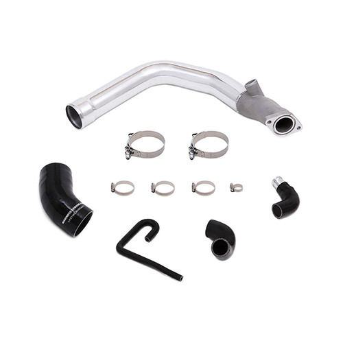 Mishimoto MMICP-WRX-15P - 2015 Subaru WRX Charge Pipe Kit - Polished
