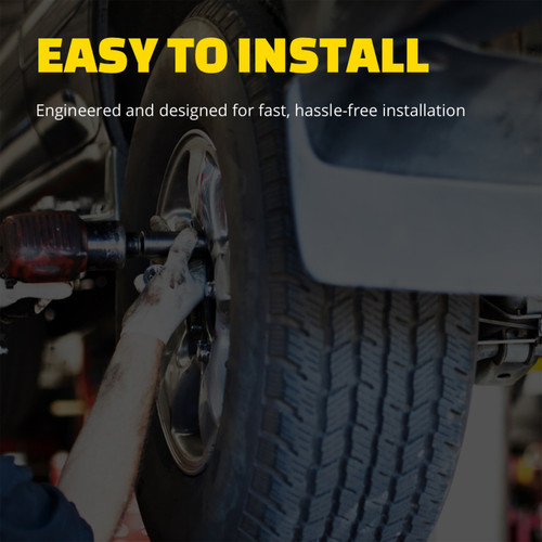 Moog 515083 - 05-10 Ford F-450 Super Duty Front Hub Assembly