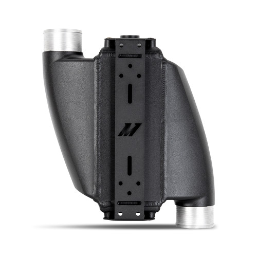Mishimoto MMINT-A2W-SPR-3 - Universal Air-To-Water Intercooler Single Pass (1500hp) - Opposite Side Inlet/Outlet