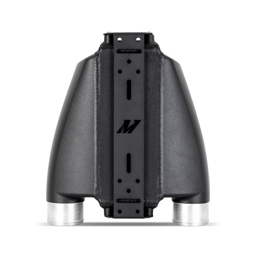 Mishimoto MMINT-A2W-DP-2 - Universal Air-To-Water Intercooler Dual Pass (1000hp) - Same Side Inlet/Outlet