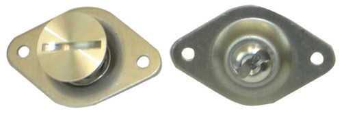 Moroso 71378 - Quick Fastener - Self Ejecting - 7/16in x .550in - Aluminum - 10 Pack