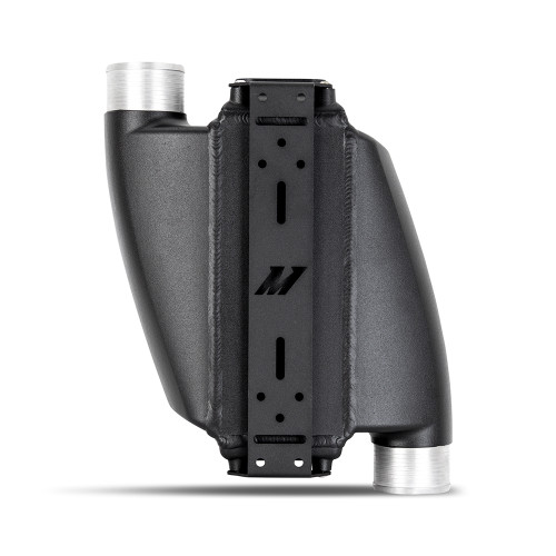 Mishimoto MMINT-A2W-DPR-2 - Universal Air-To-Water Intercooler Dual Pass (1000hp) - Opposite Side Inlet/Outlet