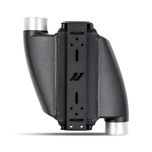 Mishimoto MMINT-A2W-DPR-3 - Universal Air-To-Water Intercooler Dual Pass (1500hp) - Opposite Side Inlet/Outlet