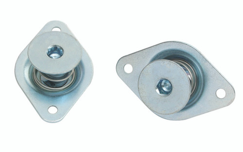 Moroso 71381 - Quick Fastener - Self Ejecting - Hex Drive - 7/16in x .500in - Steel - Gold - 10 Pack