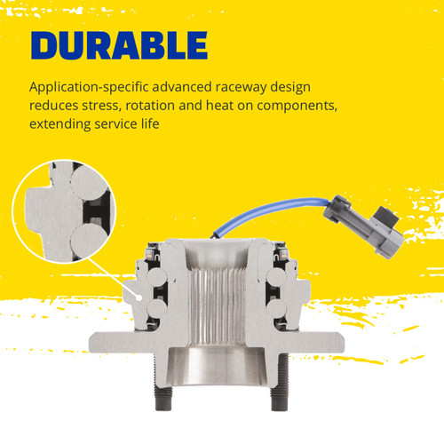 Moog 515057 - 99-04 Ford F-250 Super Duty Front Hub Assembly