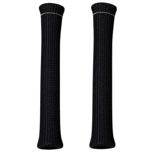 Moroso 71976 - High Temperature Spark Plug Boot Protectors - Black (2 Pack)