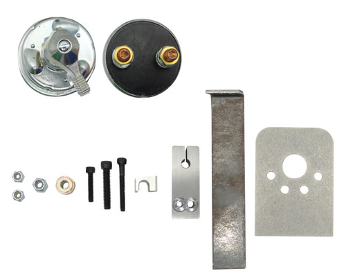 Moroso 74118 - Battery Disconnect Switch Mounting Kit w/Switch - Morse Cable