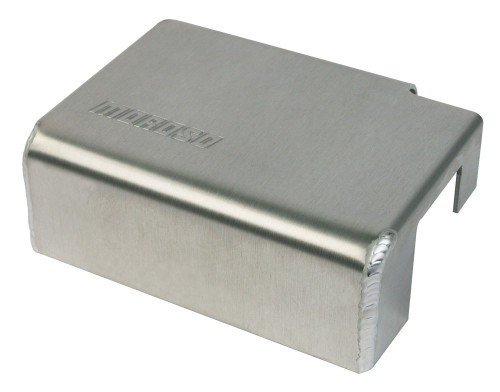 Moroso 74230 - 98-04 Ford Mustang Fuse Box Cover - Fabricated Aluminum