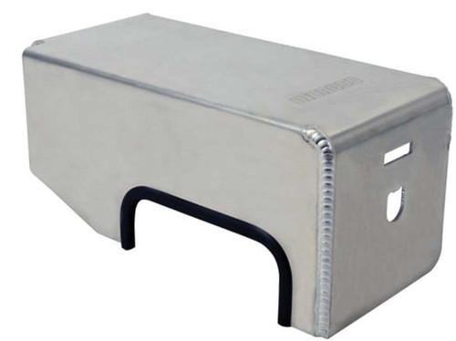 Moroso 74224 - 07-Up Ford Mustang GT500 Fuse Box Cover - Fabricated Aluminum