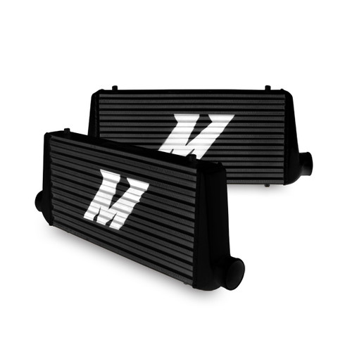 Mishimoto MMINT-UMB - Universal Black M Line Bar & Plate Intercooler