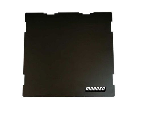 Moroso 74316 - 99-04 Mazda Miata NB Radio/HVAC Pocket Block Off Plate