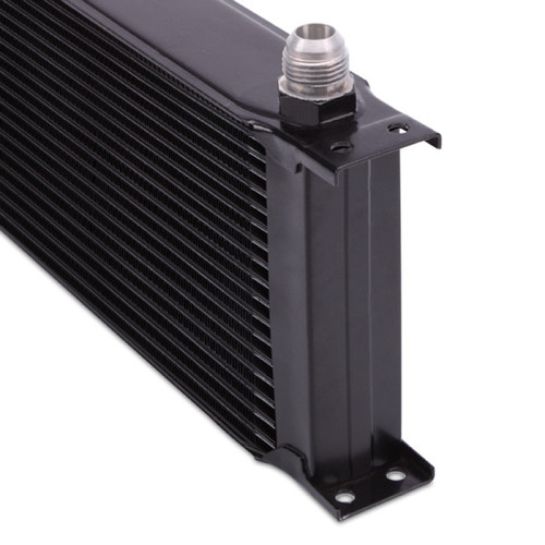 Mishimoto MMOC-19BK - Universal 19 Row Oil Cooler - Black