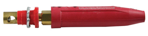 Moroso 97551 - Male End (Replacement for Part No 74155) - Red