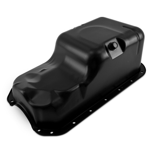 Mishimoto MMOPN-CIV-96 - Replacement Oil Pan, Fits Honda Civic (1.6L D Series) 1996-2000