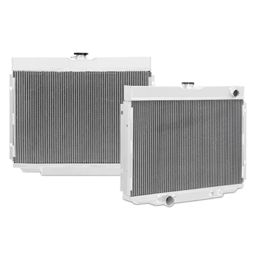 Mishimoto MMRAD-MUSHD-67X - 68-70 Ford Mustang Big Block X-Line Aluminum Radiator