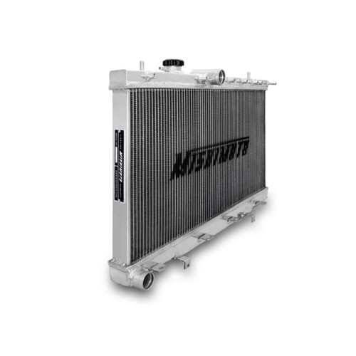 Mishimoto MMRAD-WRX-01 - 01-07 Subaru WRX and STi Manual Aluminum Radiator