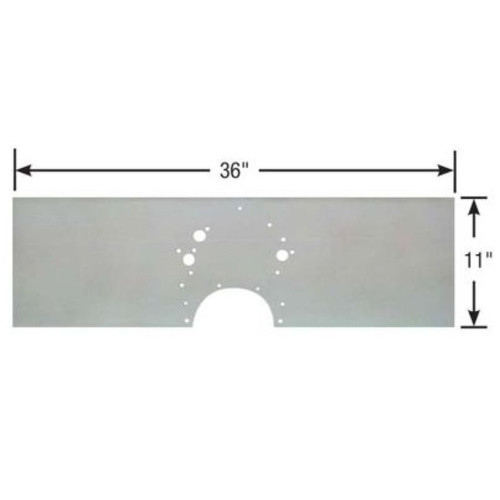 Moroso C3990 - Ford 351C Engine Front Motor Plate