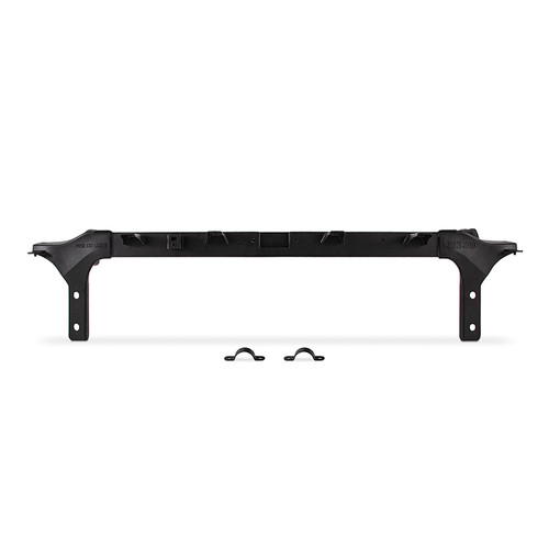 Mishimoto MMUS-F2D-11MWBK - 2011-2016 Ford 6.4L Powerstroke Upper Support Bar - Micro-Wrinkle Black