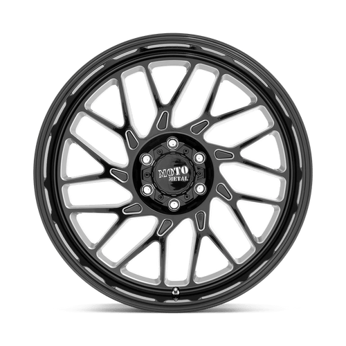 Moto Metal MO80522087318N - Mo805 22X10 Gloss Black Milled