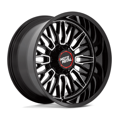 Moto Metal MO809BD20100018N - Mo809 Stinger 20X10 Gloss Black Machined