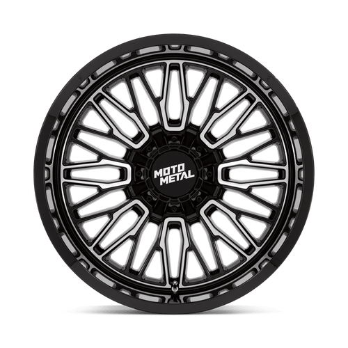 Moto Metal MO809BD20108018N - Mo809 Stinger 20X10 Gloss Black Machined
