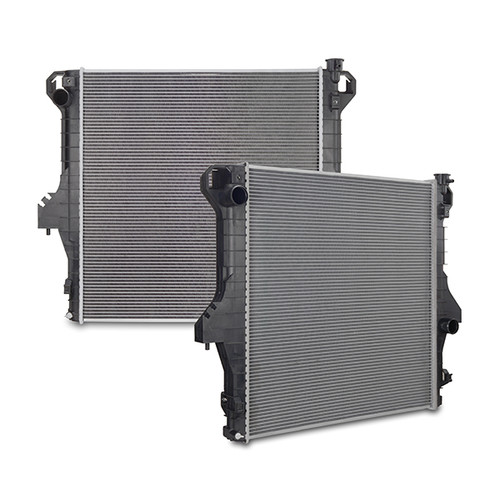 Mishimoto R2711-MT - 03-09 Dodge Ram 2500/3500 Cummins Diesel Replacement Plastic Radiator