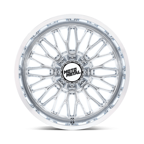 Moto Metal MO809PX20900018 - Mo809 Stinger 20X9 Chrome