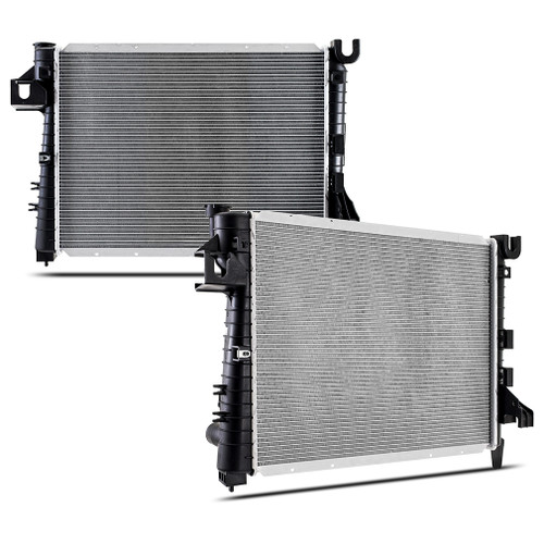 Mishimoto R2813 - Dodge Ram 1500 Replacement Radiator 2004-2008