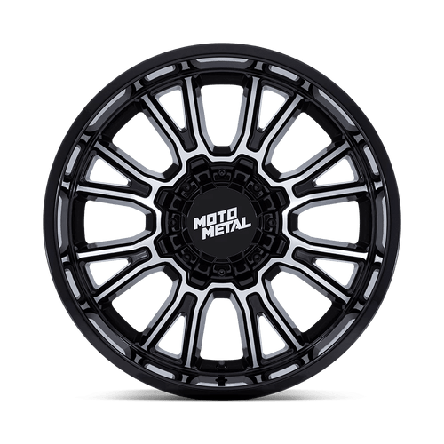 Moto Metal MO810BD18908801 - Mo810 Legacy 18X9 Gloss Black Machined