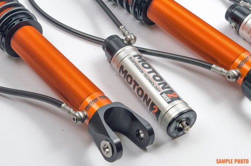 Moton M 500 065S - 2-Way Clubsport Coilovers True Coilover Style Rear Porsche 944 Type 2 / 968 (Incl Springs)