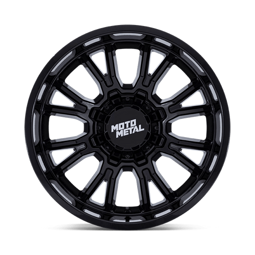 Moto Metal MO810BX20108018N - Mo810 Legacy 20X10 Gloss Black